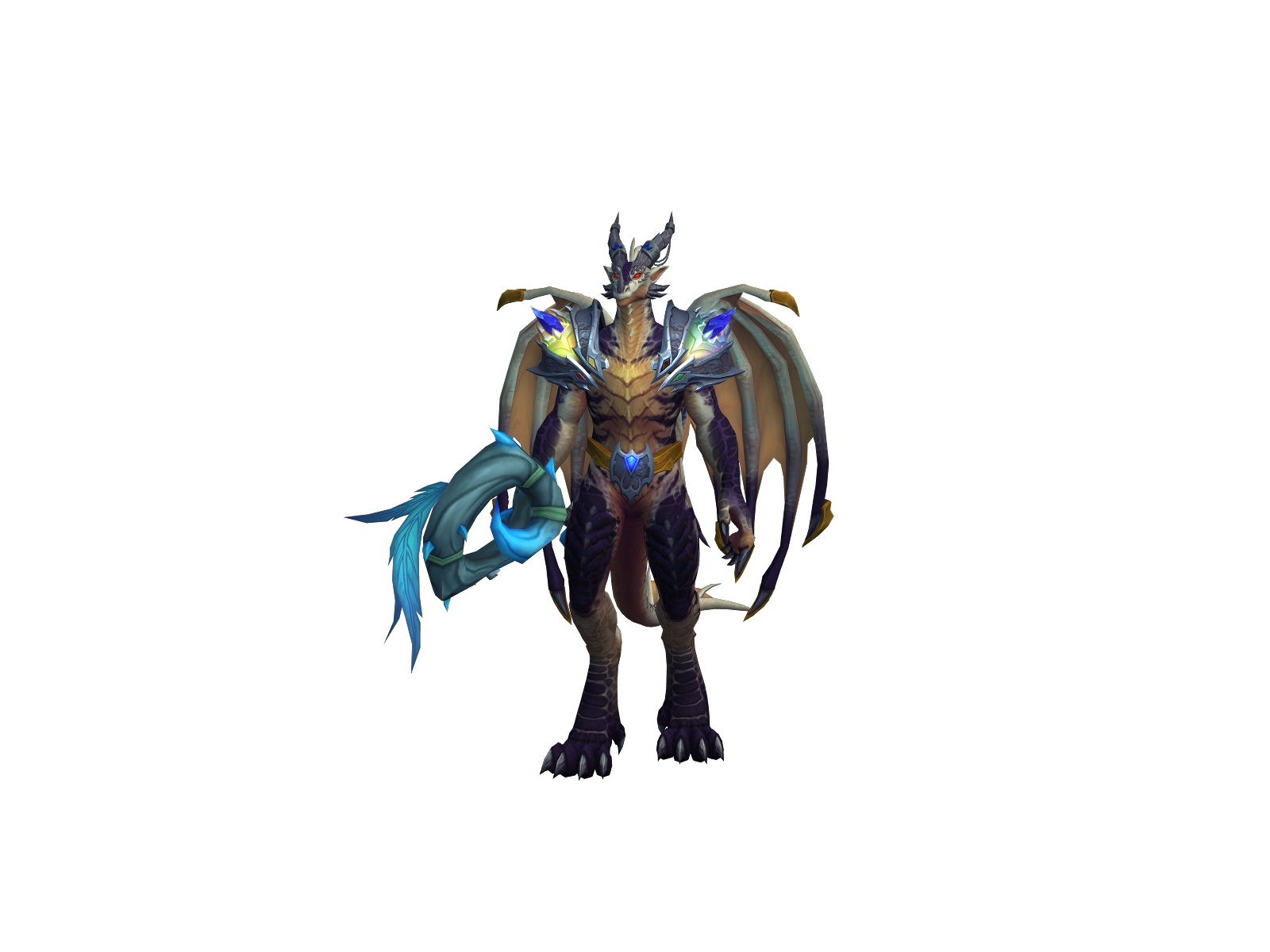 Eenom 3D character render