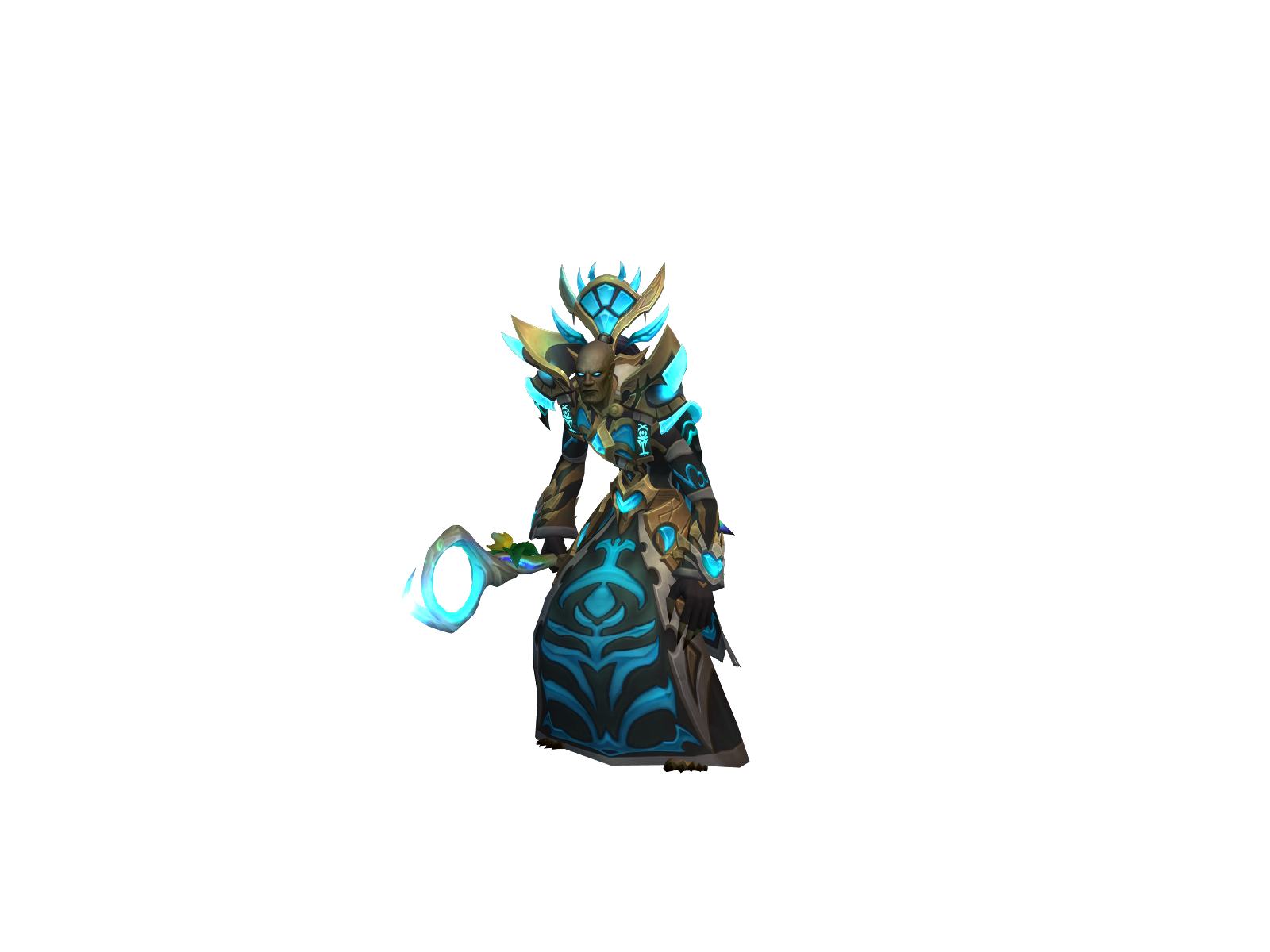 Captinmorgn 3D character render