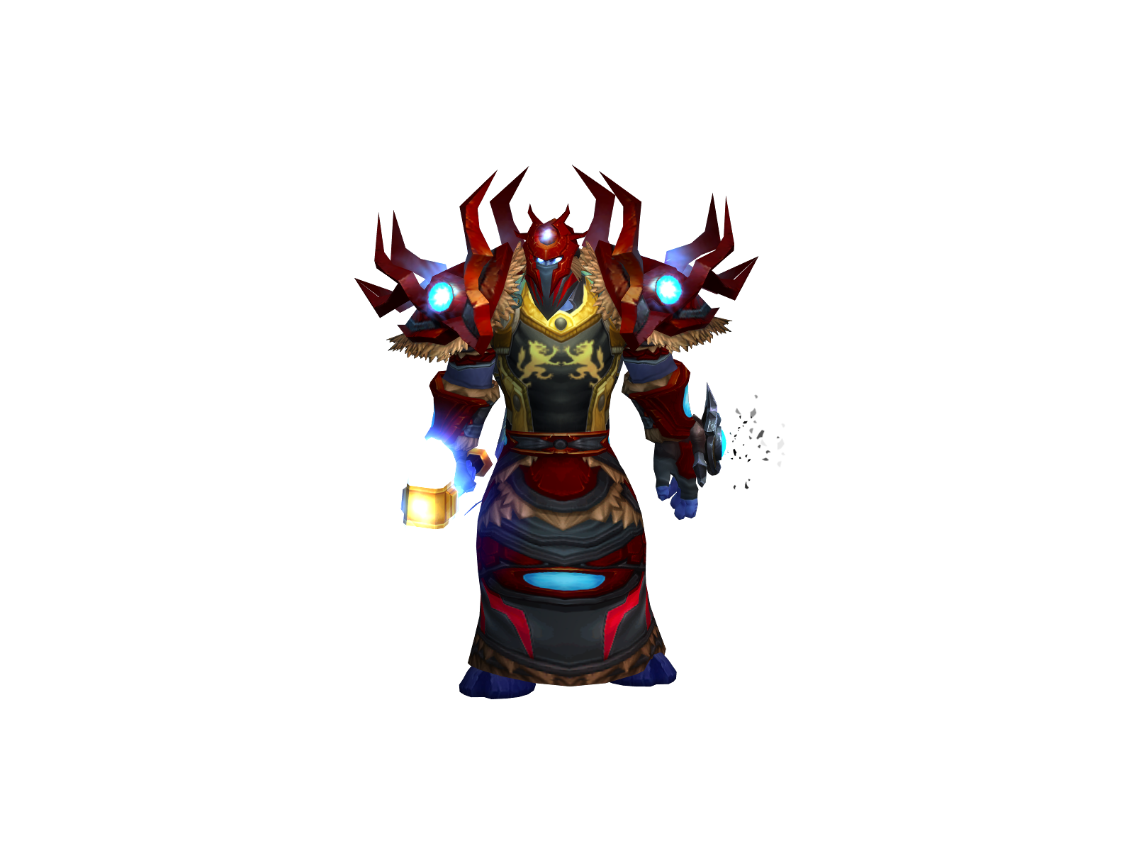 Arkantos 3D character render