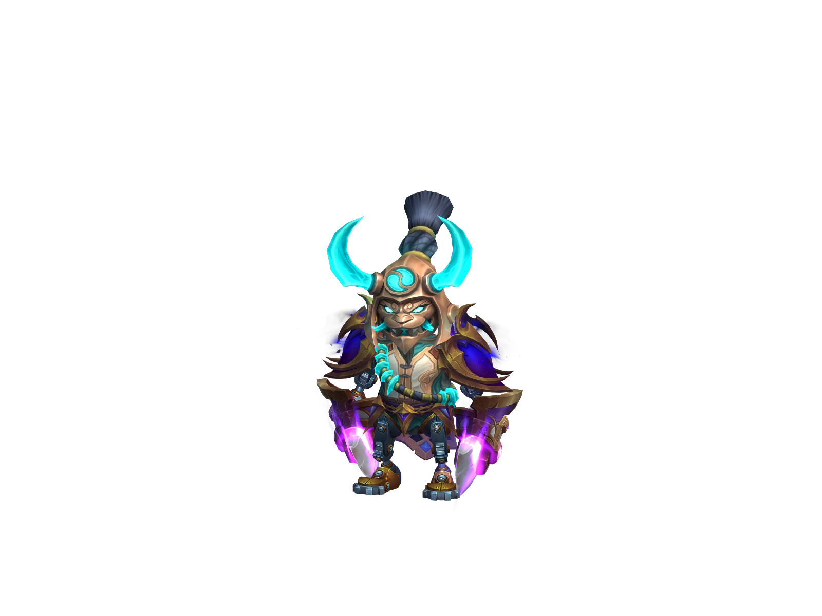 Rekuiemu 3D character render