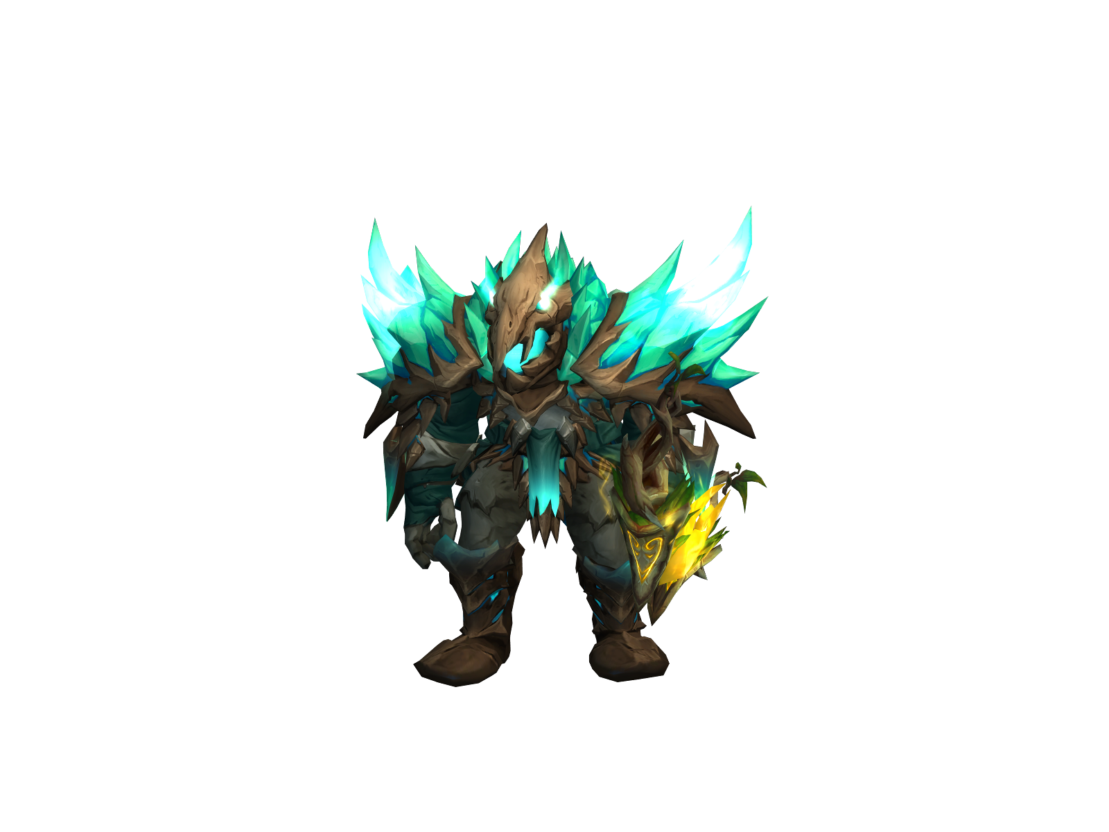 Inosense 3D character render