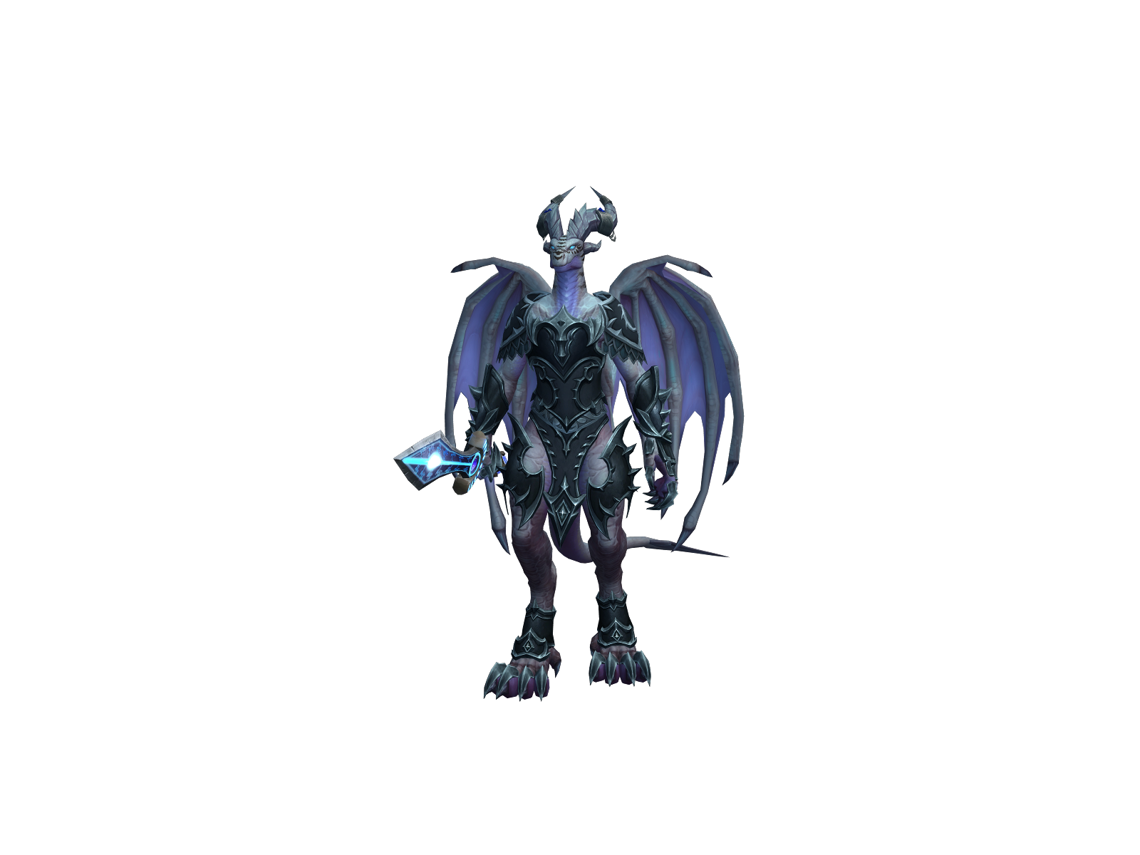 Decision 3D character render