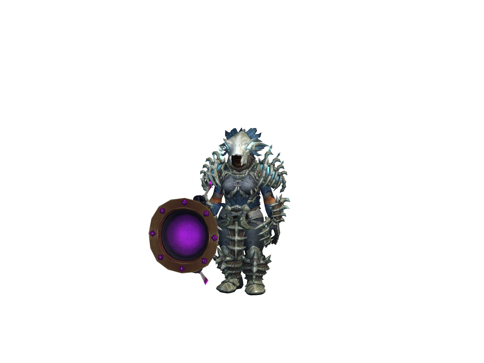 Airse 3D character render