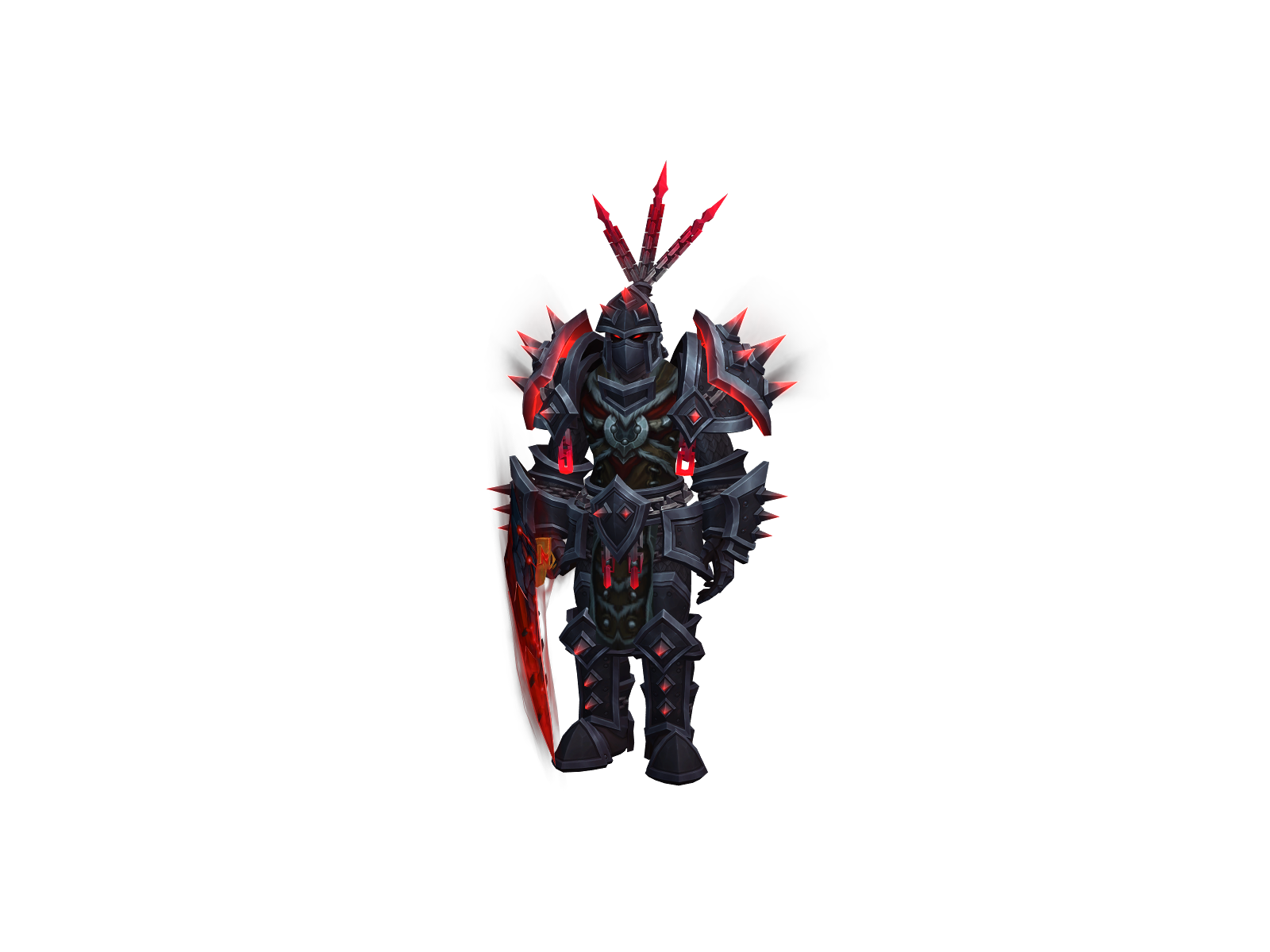 Slundar 3D character render