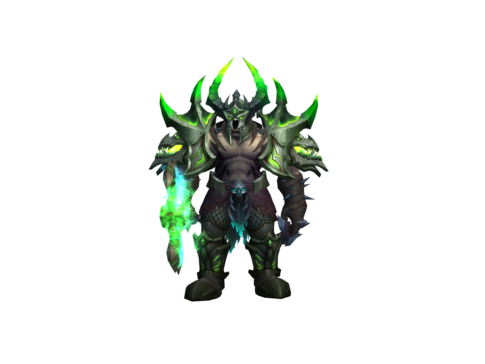 Torz 3D character render