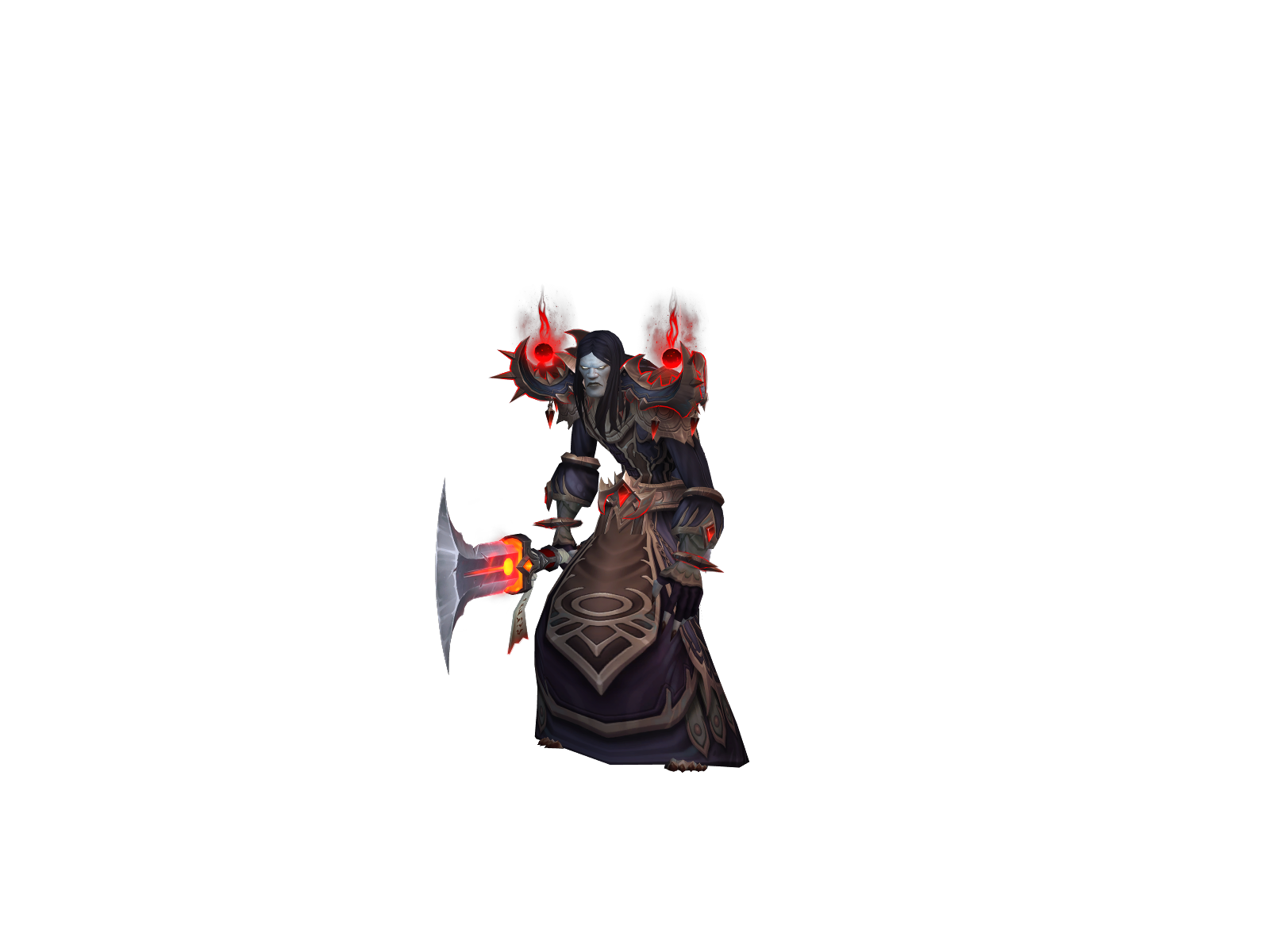 Optimal 3D character render