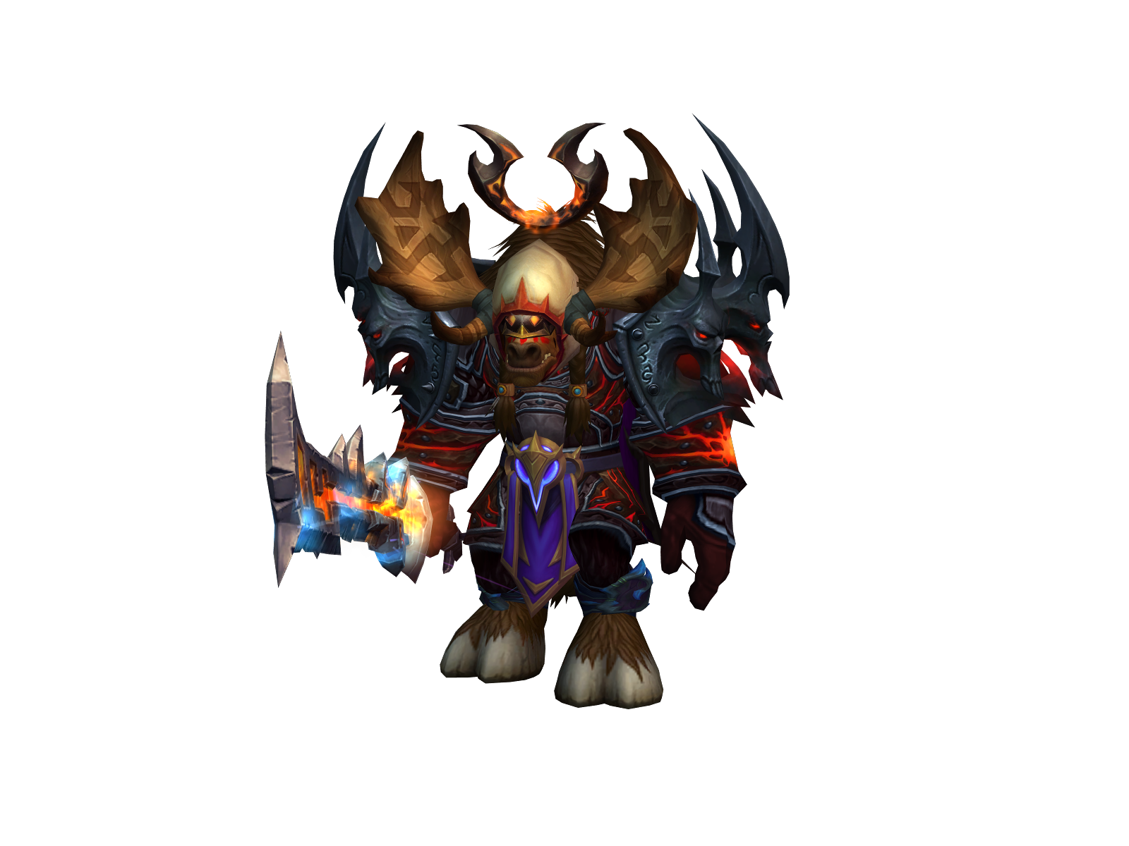 Verrick 3D character render