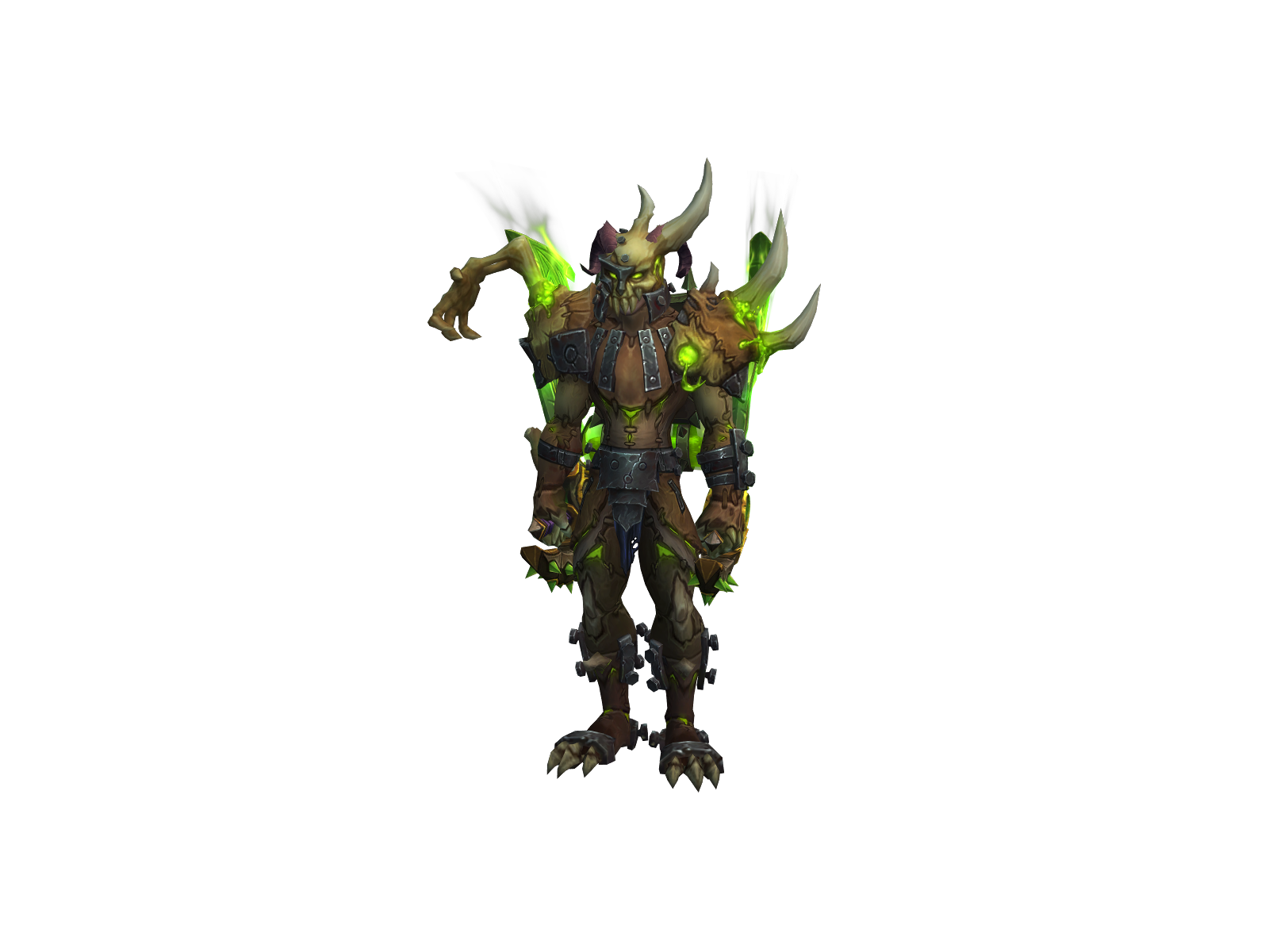 Tanjiro 3D character render