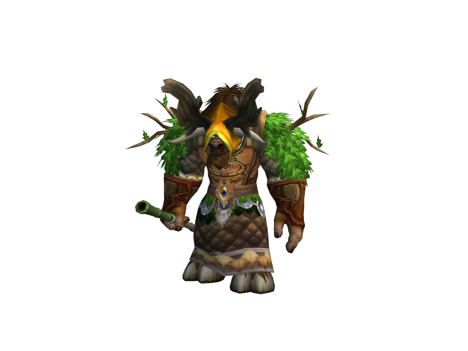 Dobis 3D character render