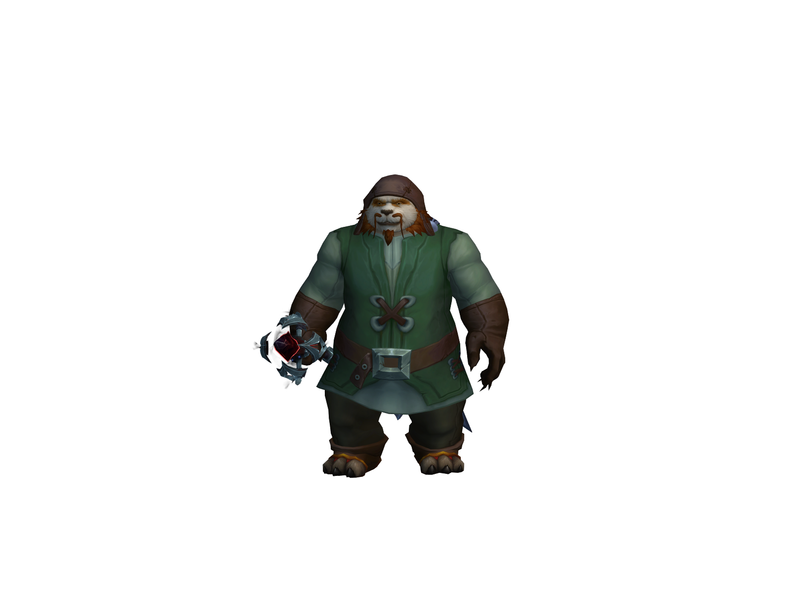 Wowpoo 3D character render