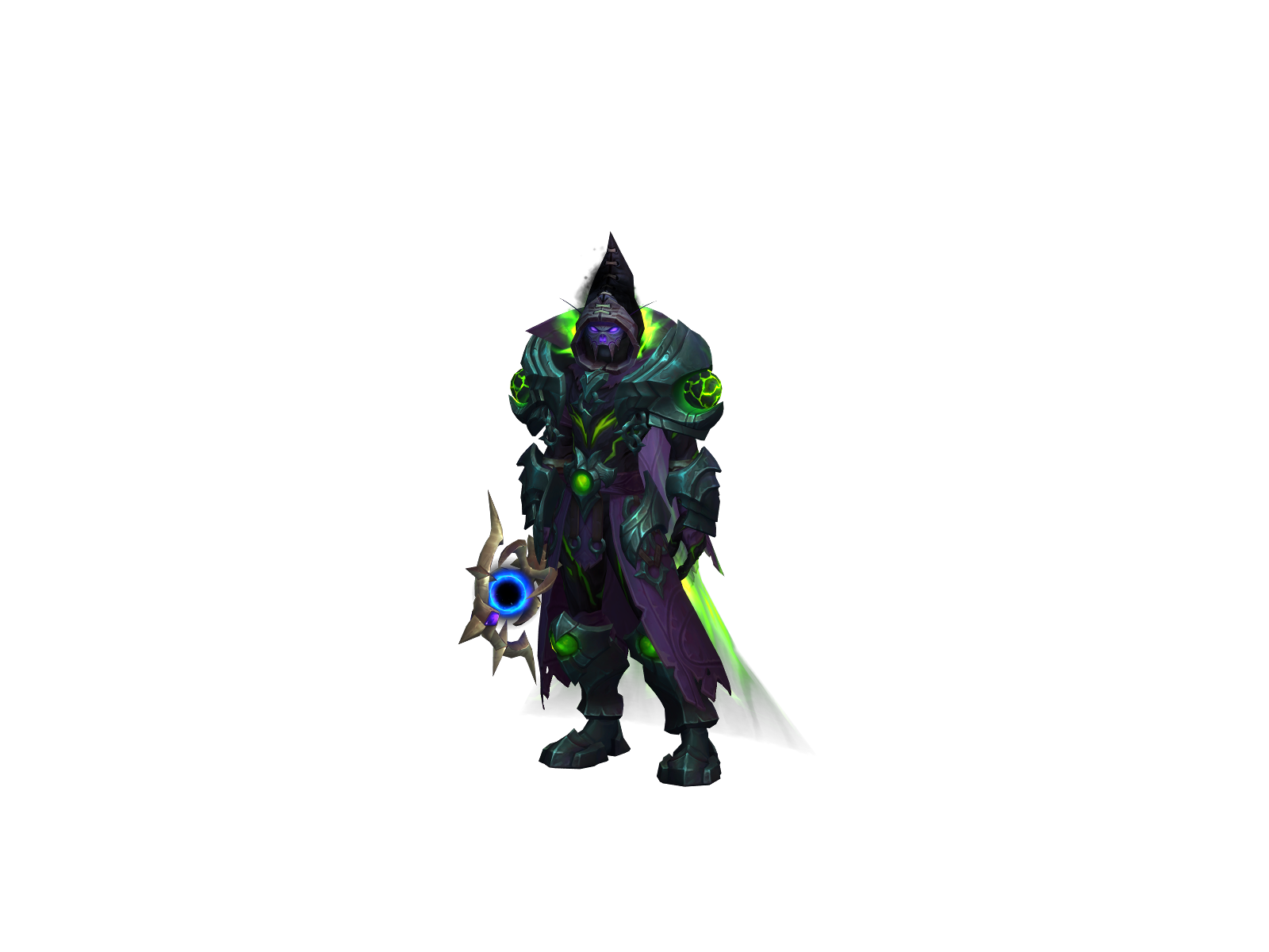 Bellgrande 3D character render