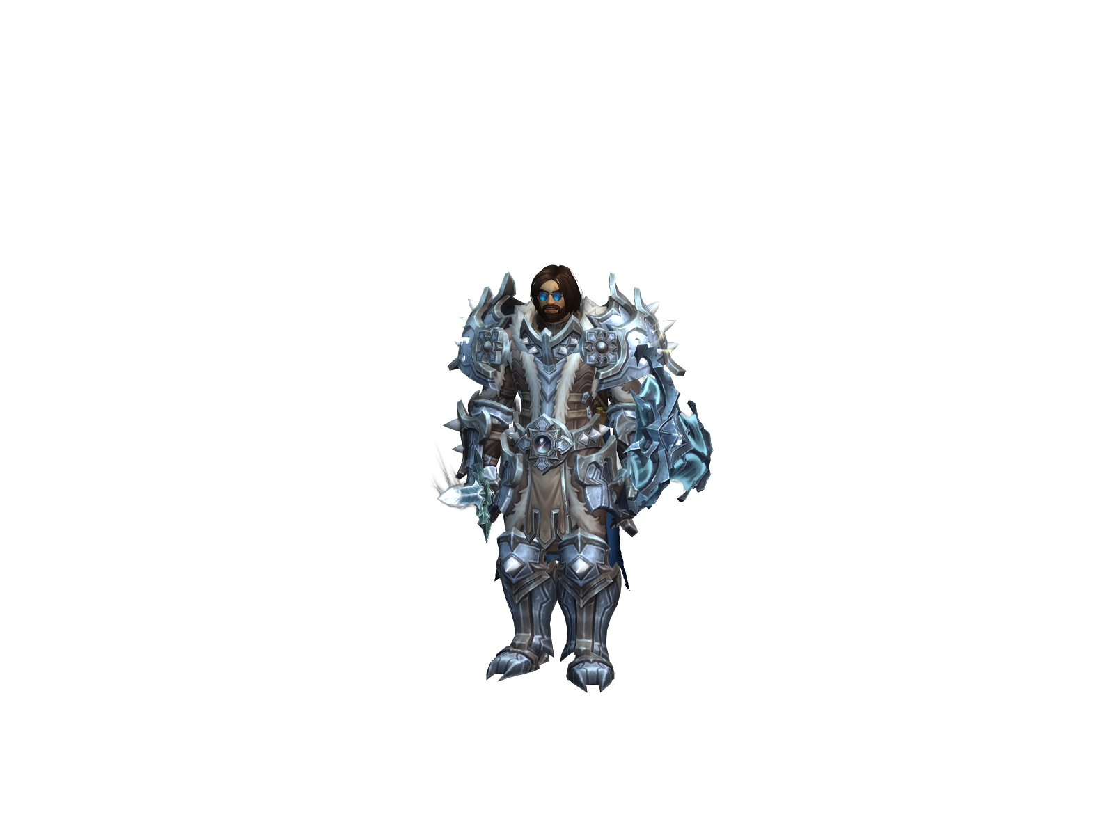 Natë 3D character render