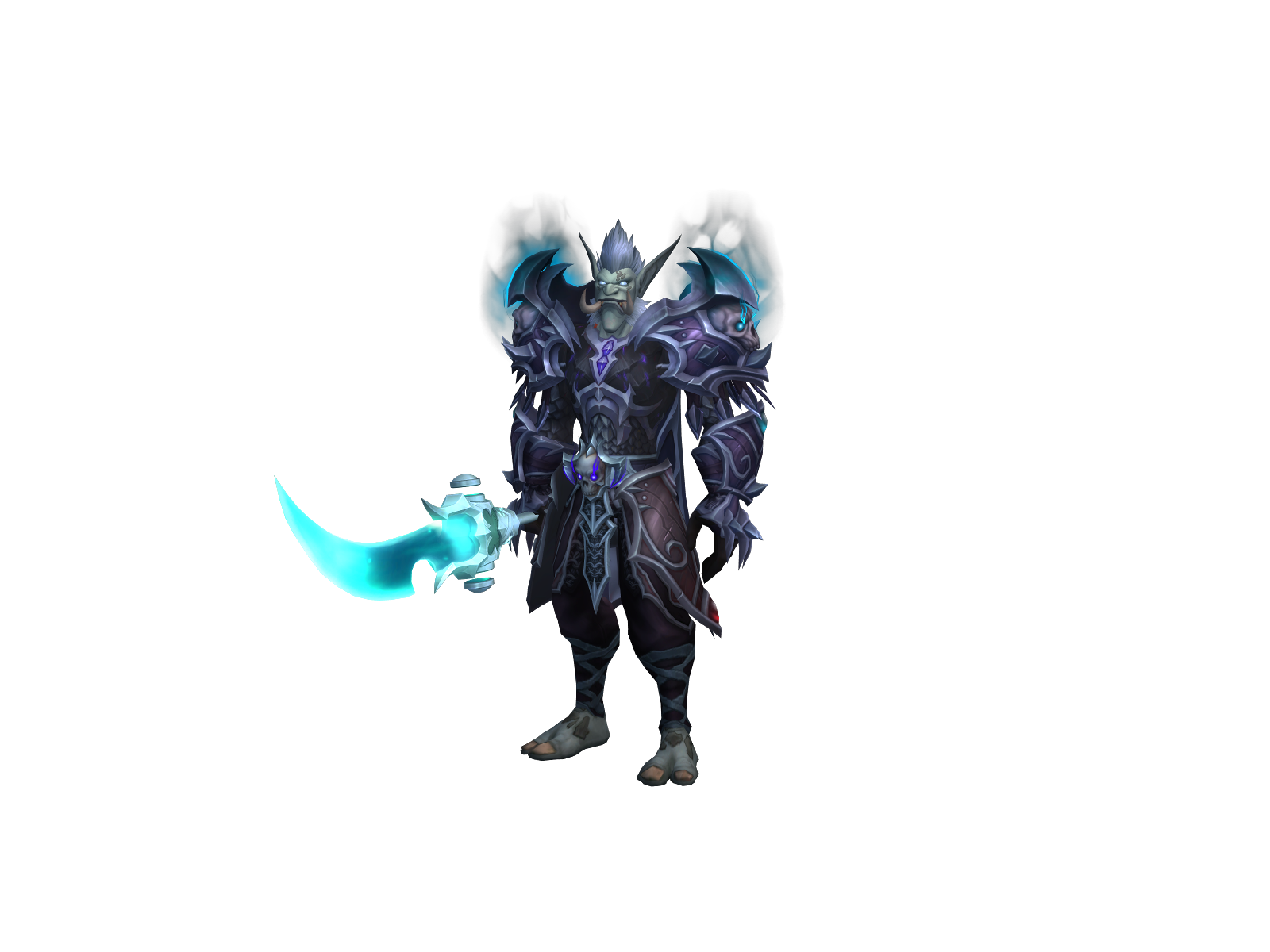 Zexrous 3D character render