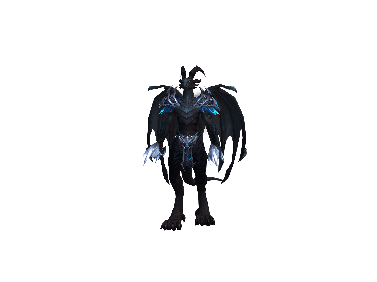 Samaella 3D character render