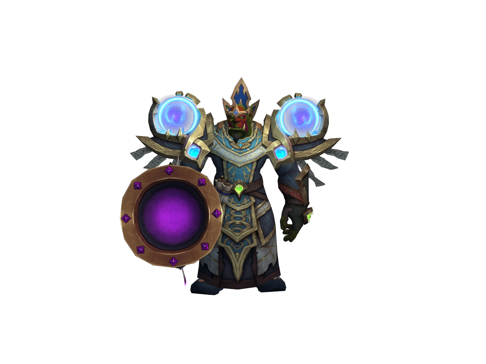 Dreamwalker 3D character render