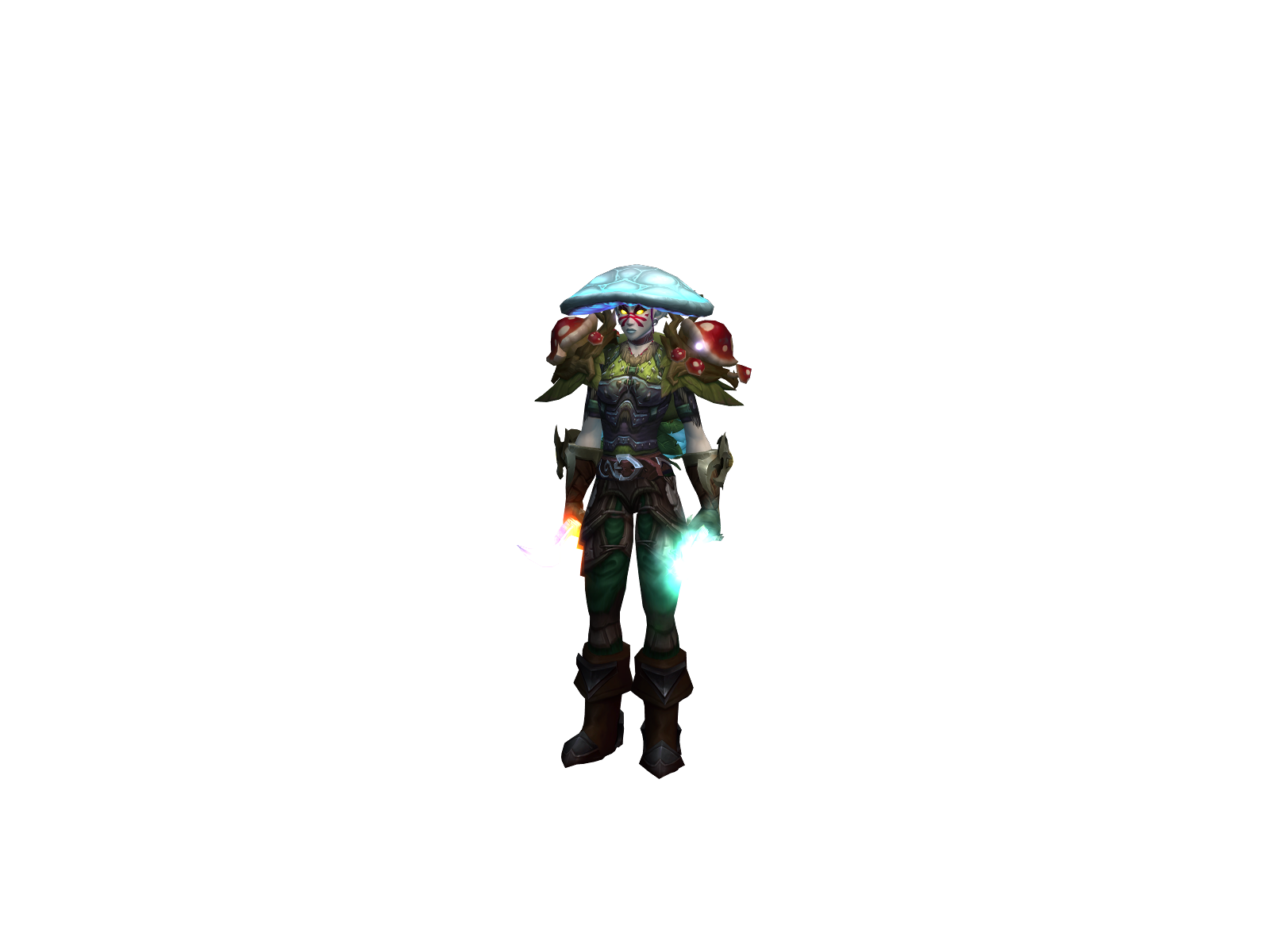 Alisk 3D character render