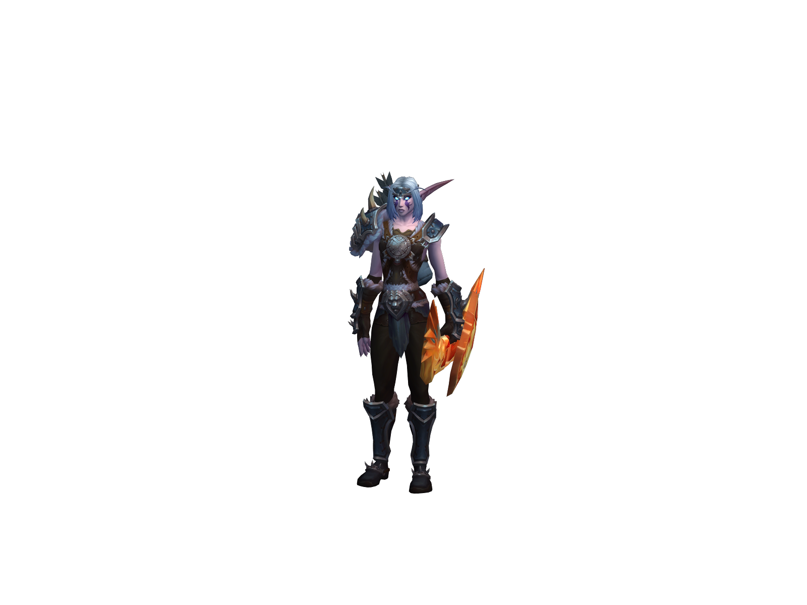 Pepilapewpew 3D character render