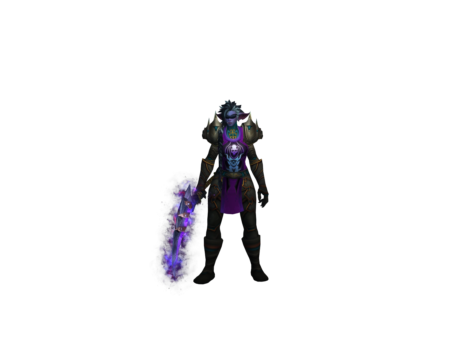 Insectiskide 3D character render