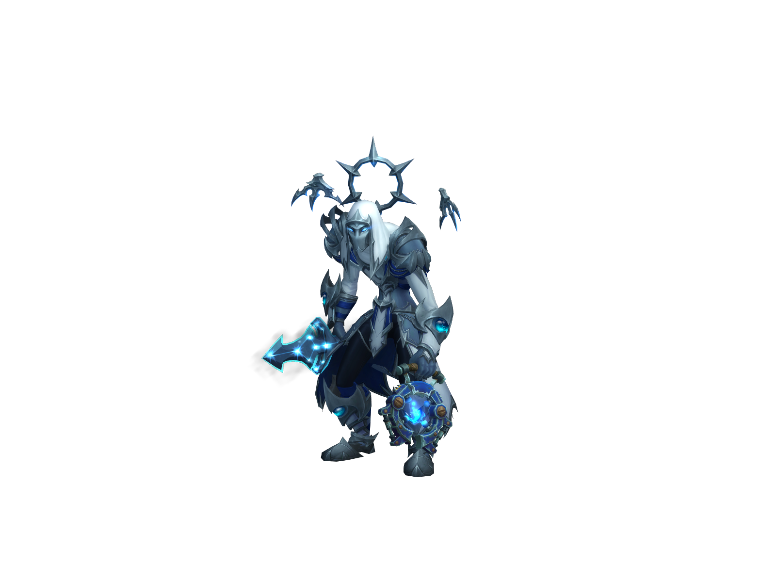 Nolar 3D character render