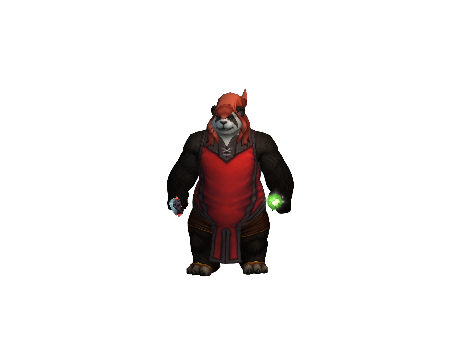 Producer 3D character render