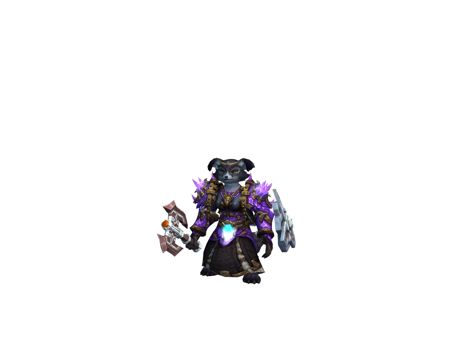 Macie WoW character banner