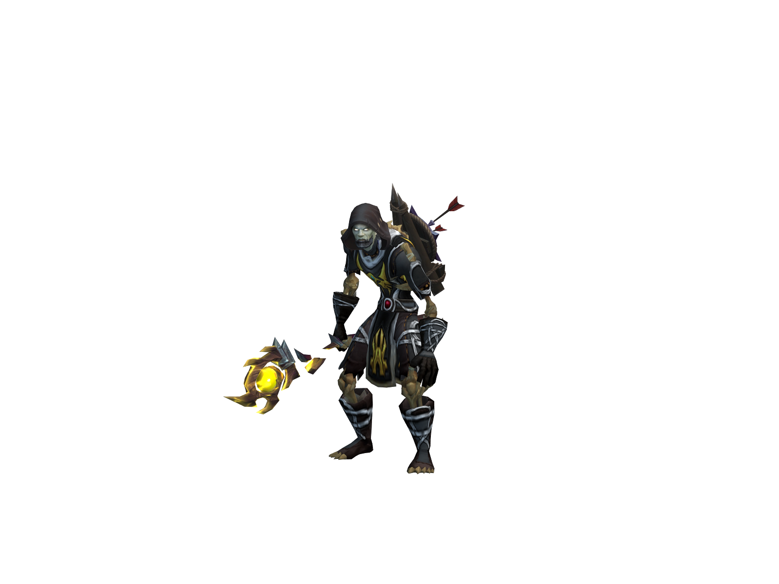 Formless 3D character render