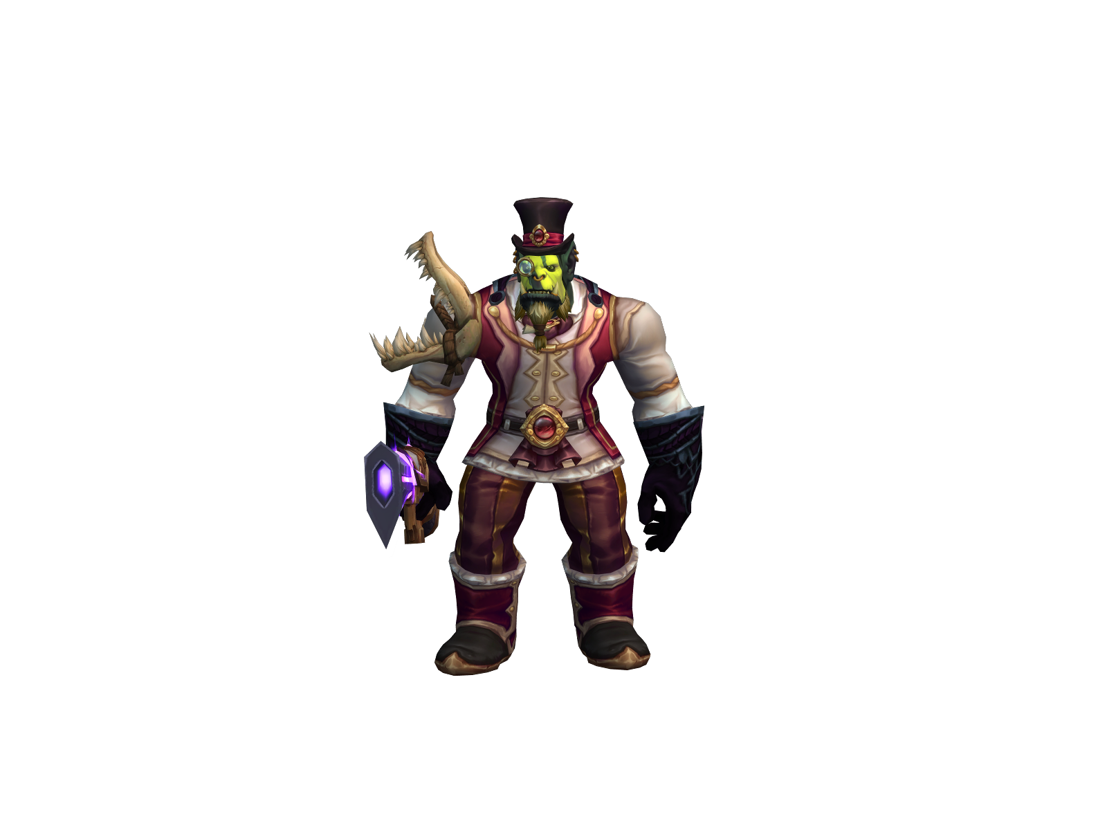 Flashgitz 3D character render