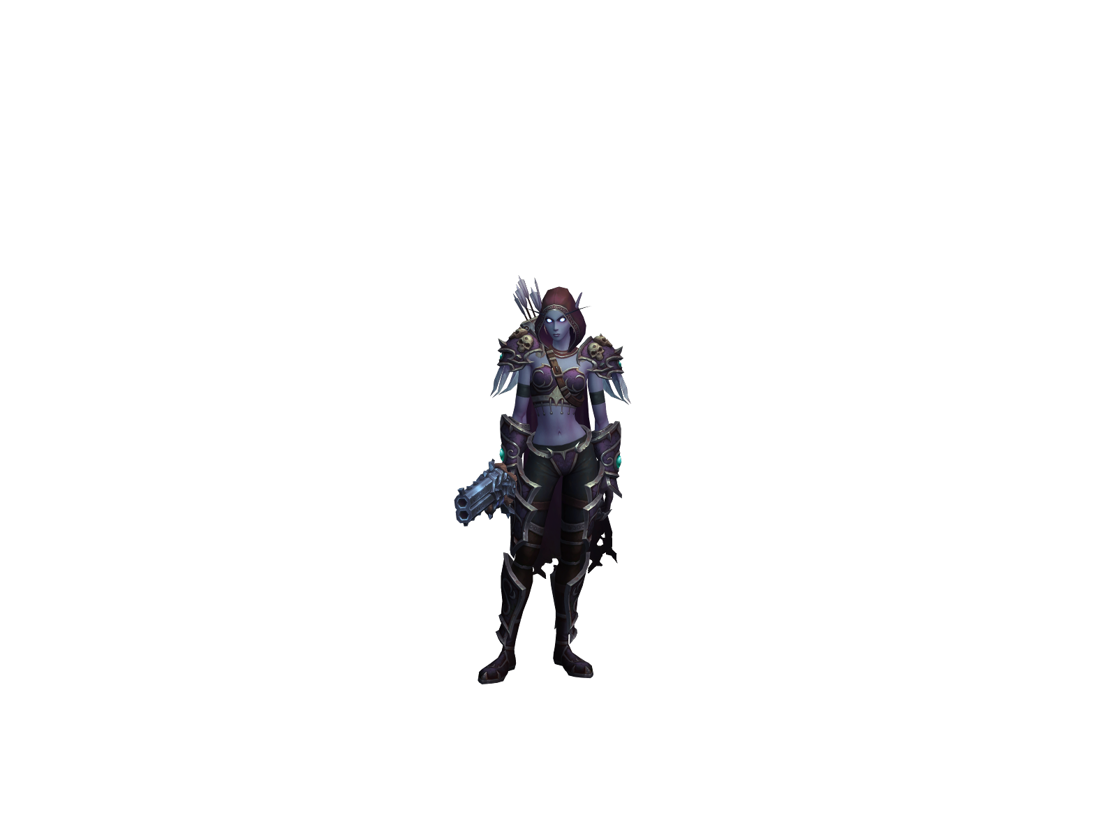 Rjz 3D character render