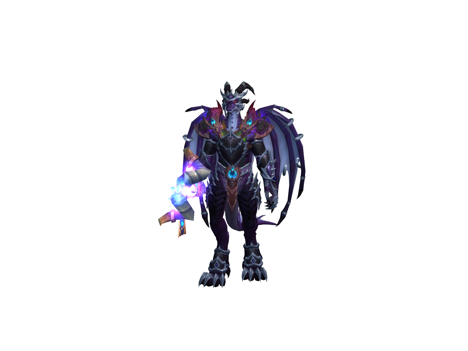 Emberborne 3D character render