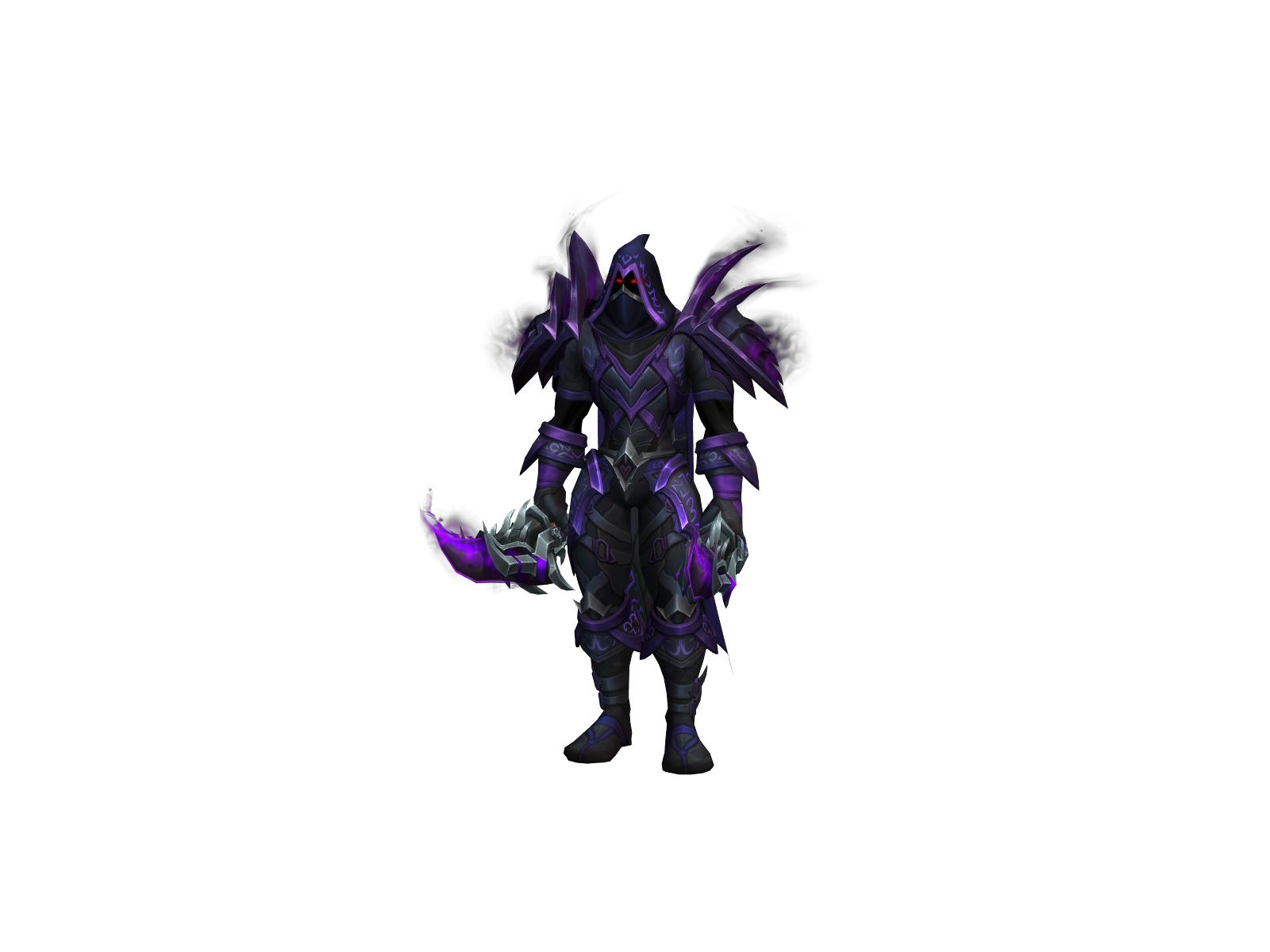 Mefistofeles 3D character render
