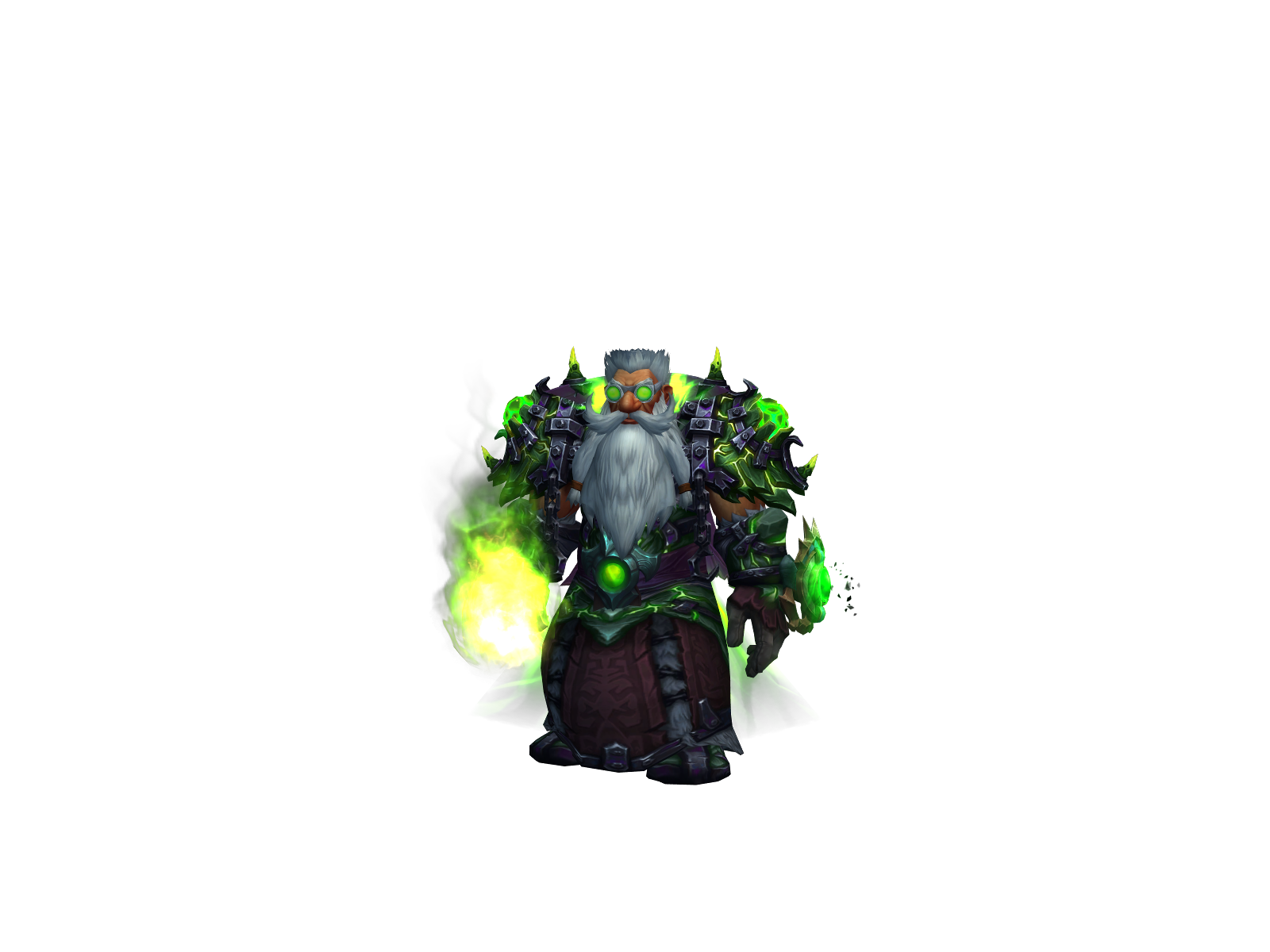 Thumbs 3D character render