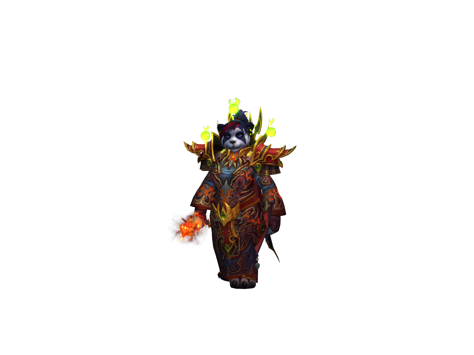 Wuzzyfuzzy WoW character banner