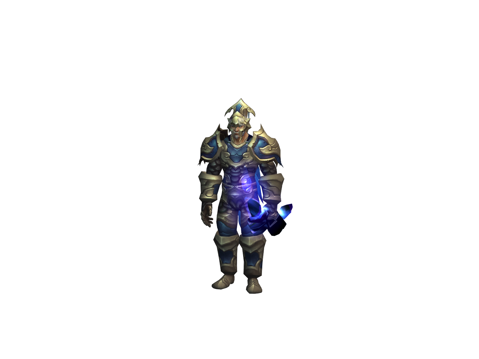Montor 3D character render