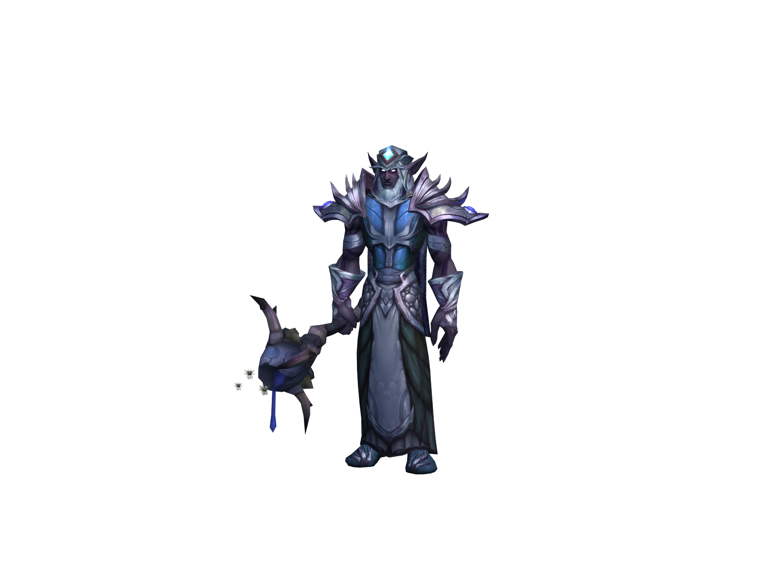 Rimuriz 3D character render