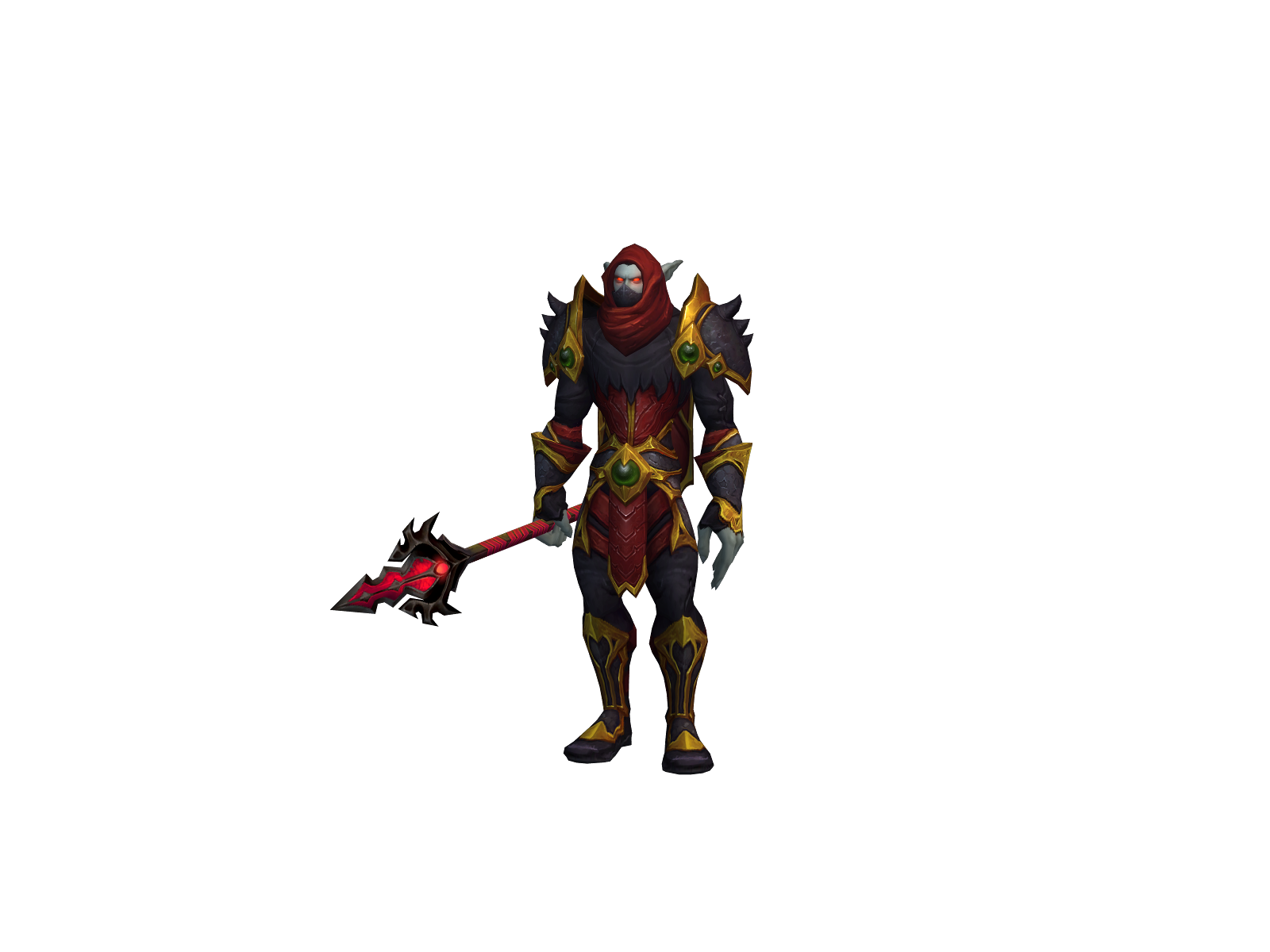 Ferin 3D character render