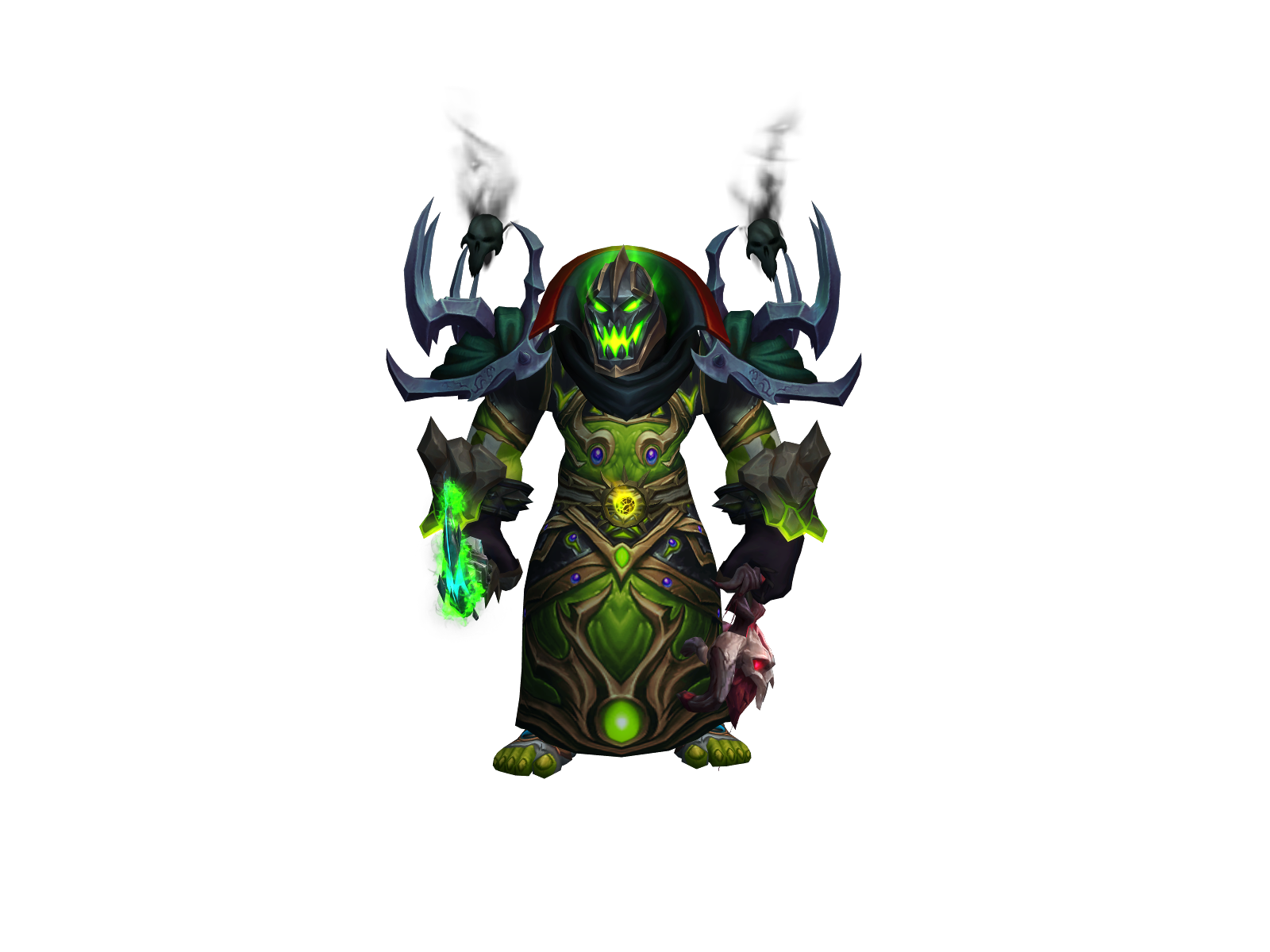 Kraggo 3D character render
