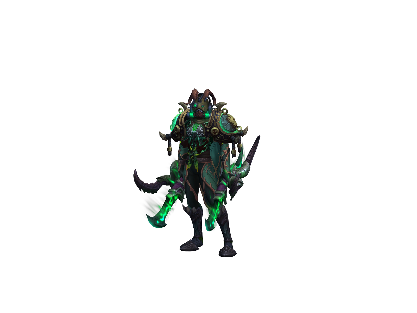 Cramlutin 3D character render