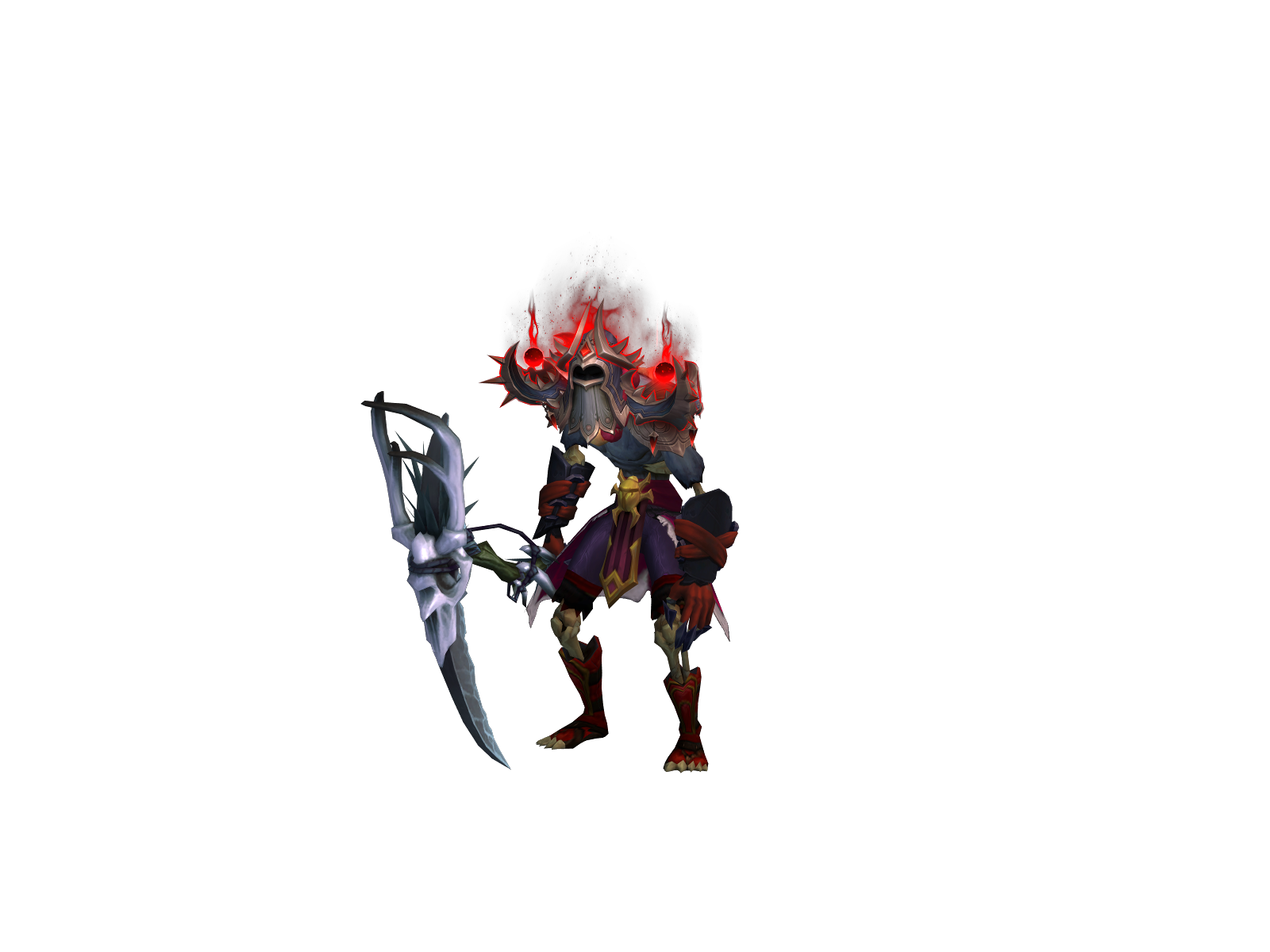 Zaltec 3D character render