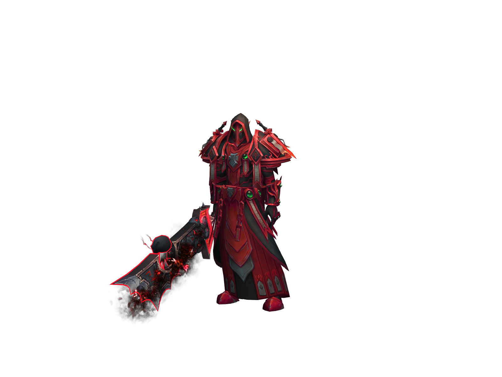 Unholyhammer 3D character render