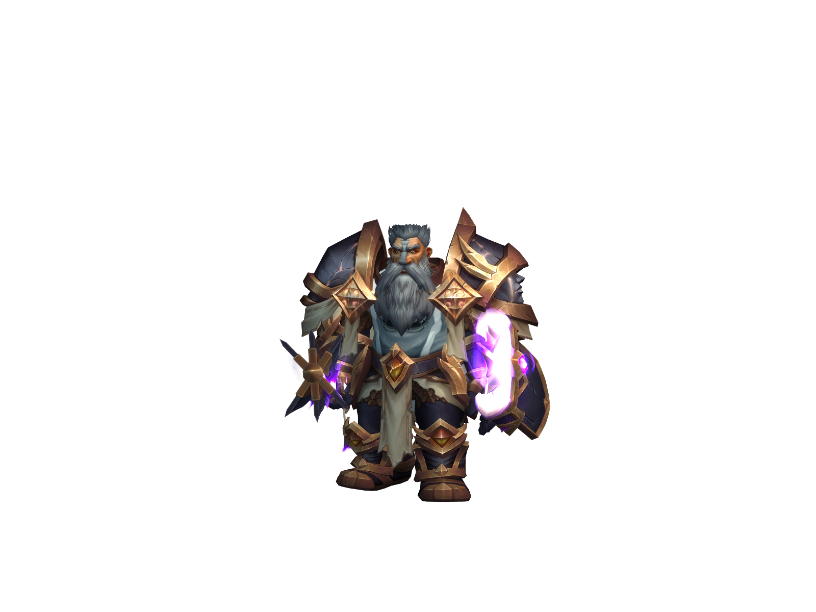 Wacco 3D character render