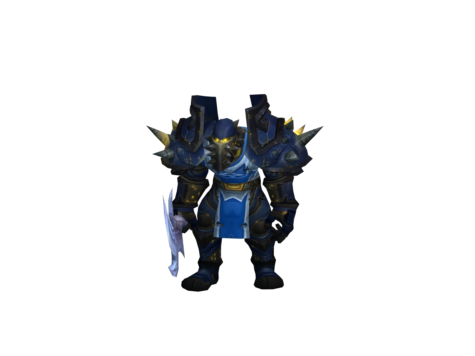 Machamp 3D character render