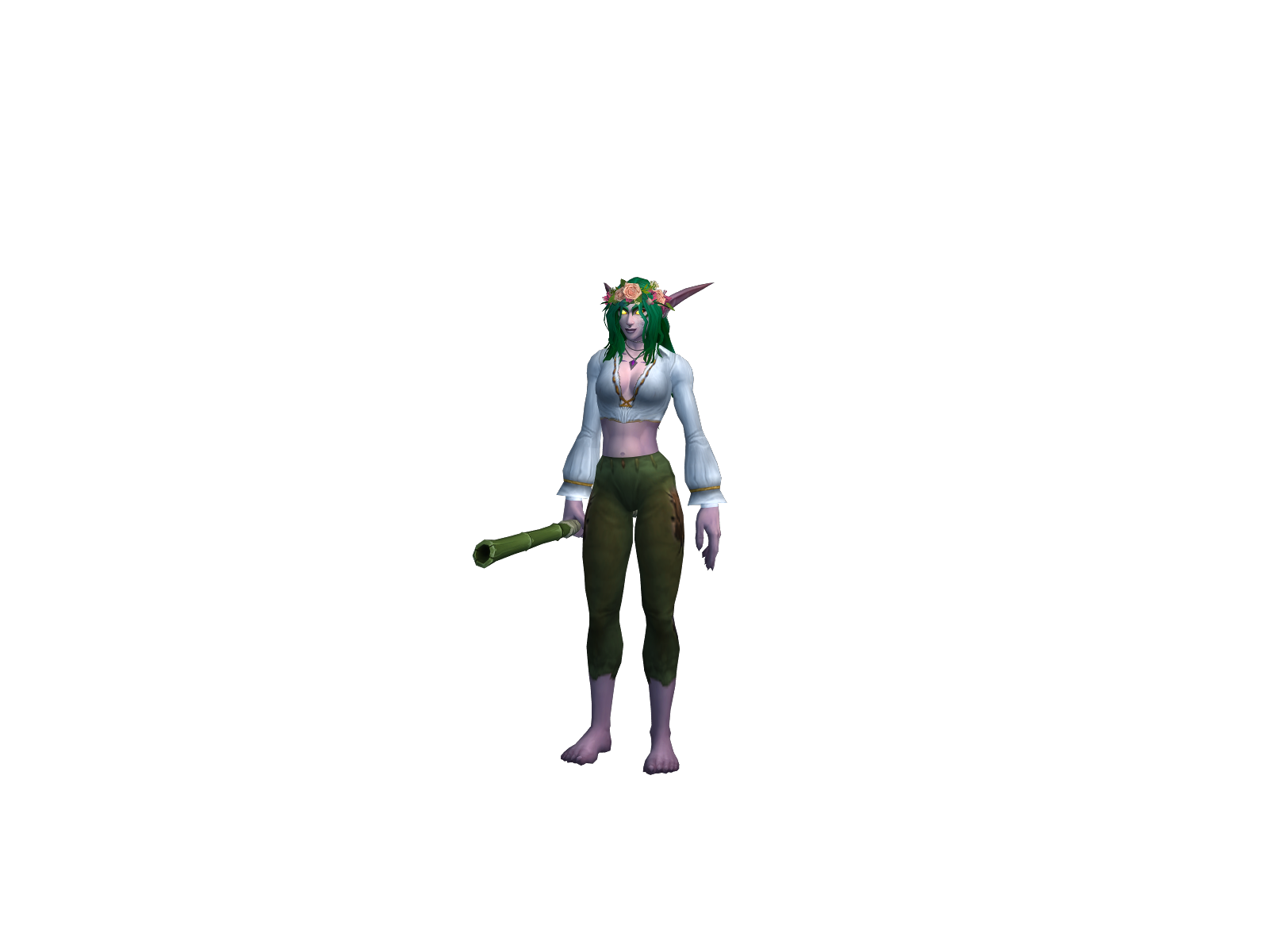 Carlyjepsen 3D character render