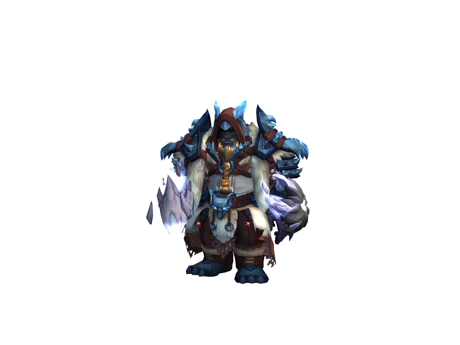 Harnar 3D character render