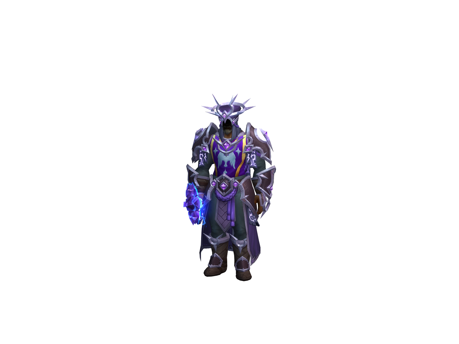Trashcann 3D character render
