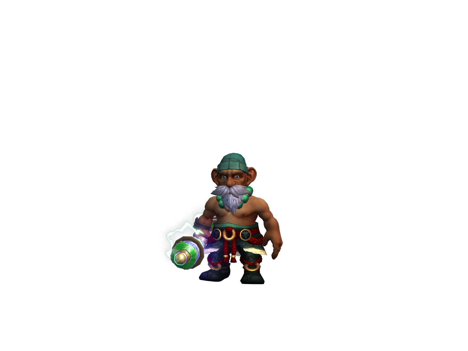 Patagucci 3D character render