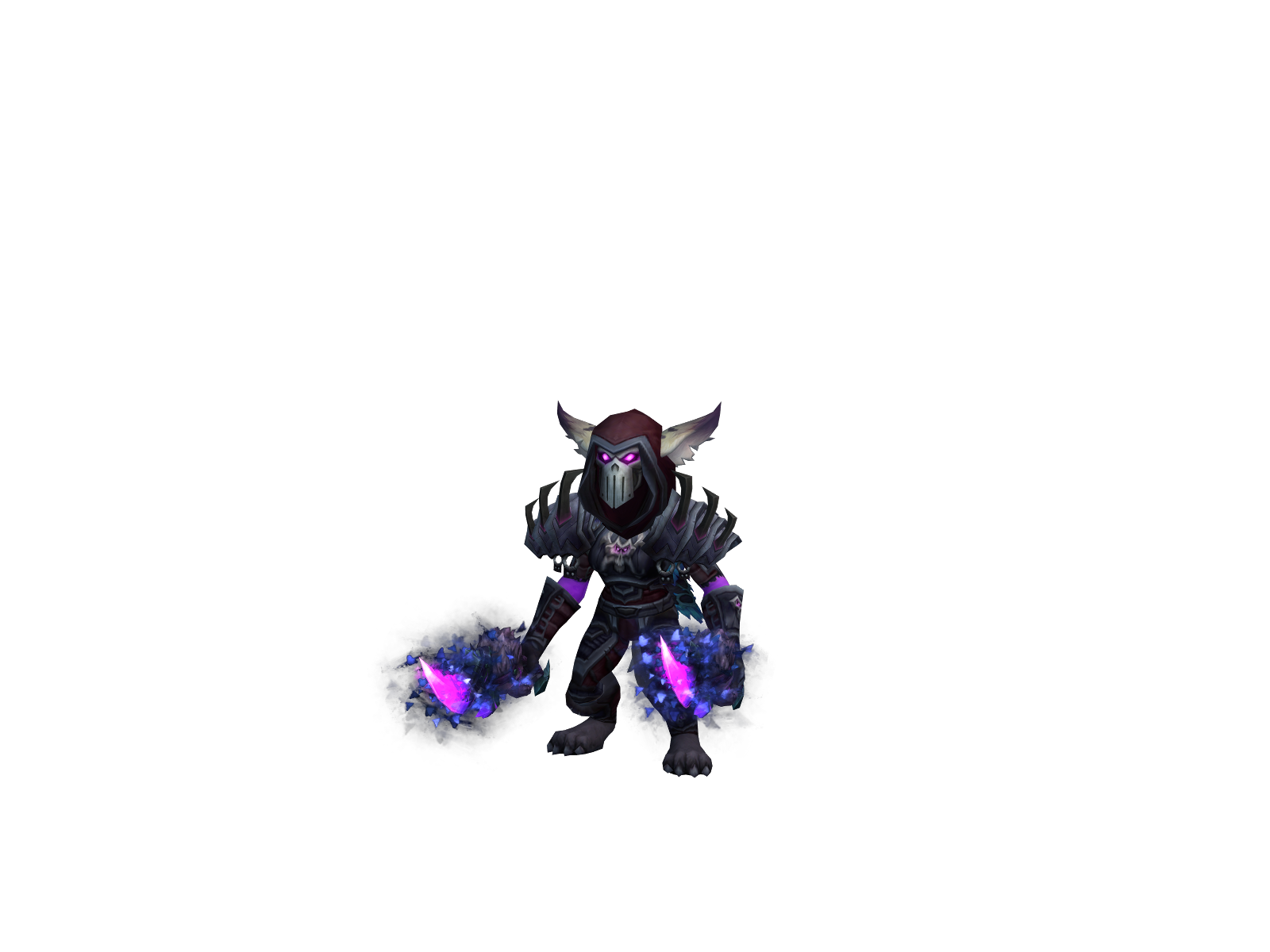 Snifflez 3D character render
