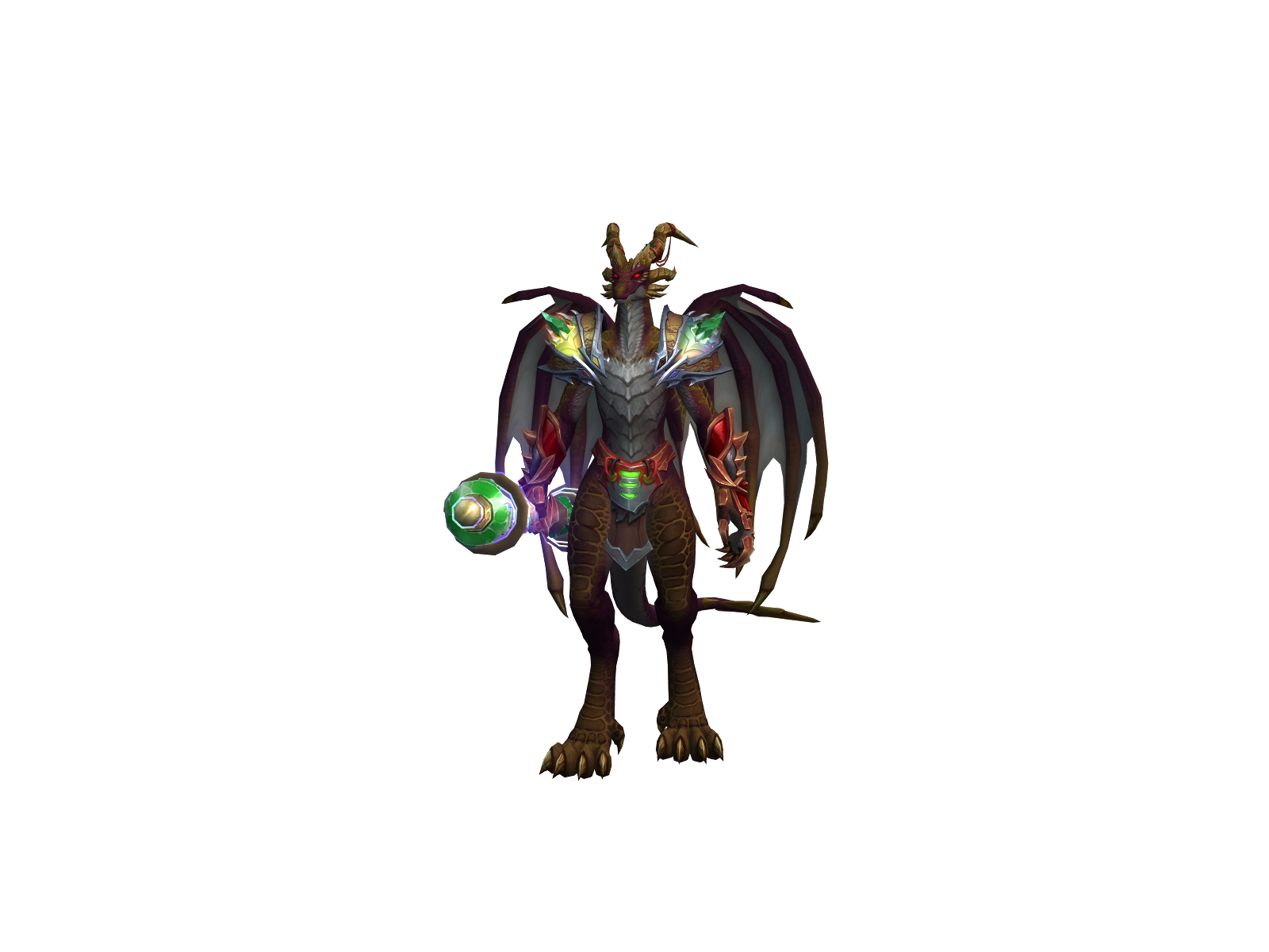 Tyrelios 3D character render