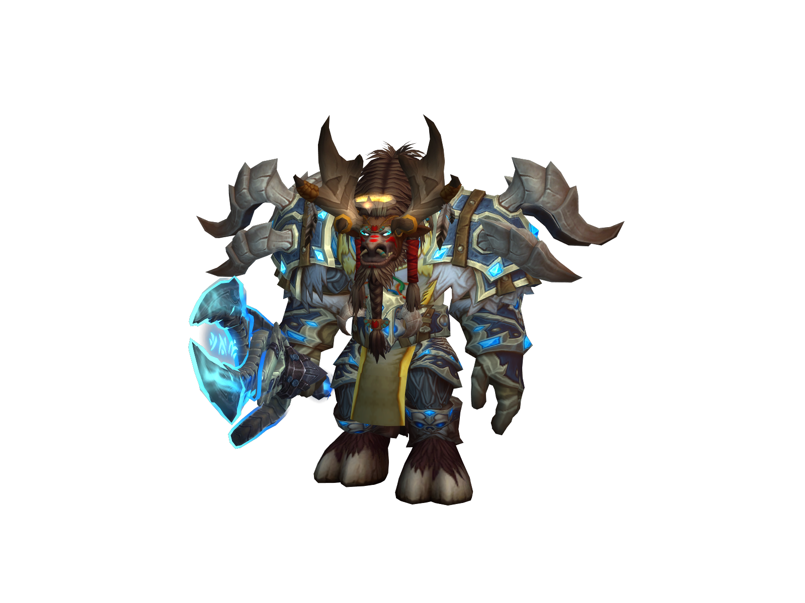 Dy 3D character render