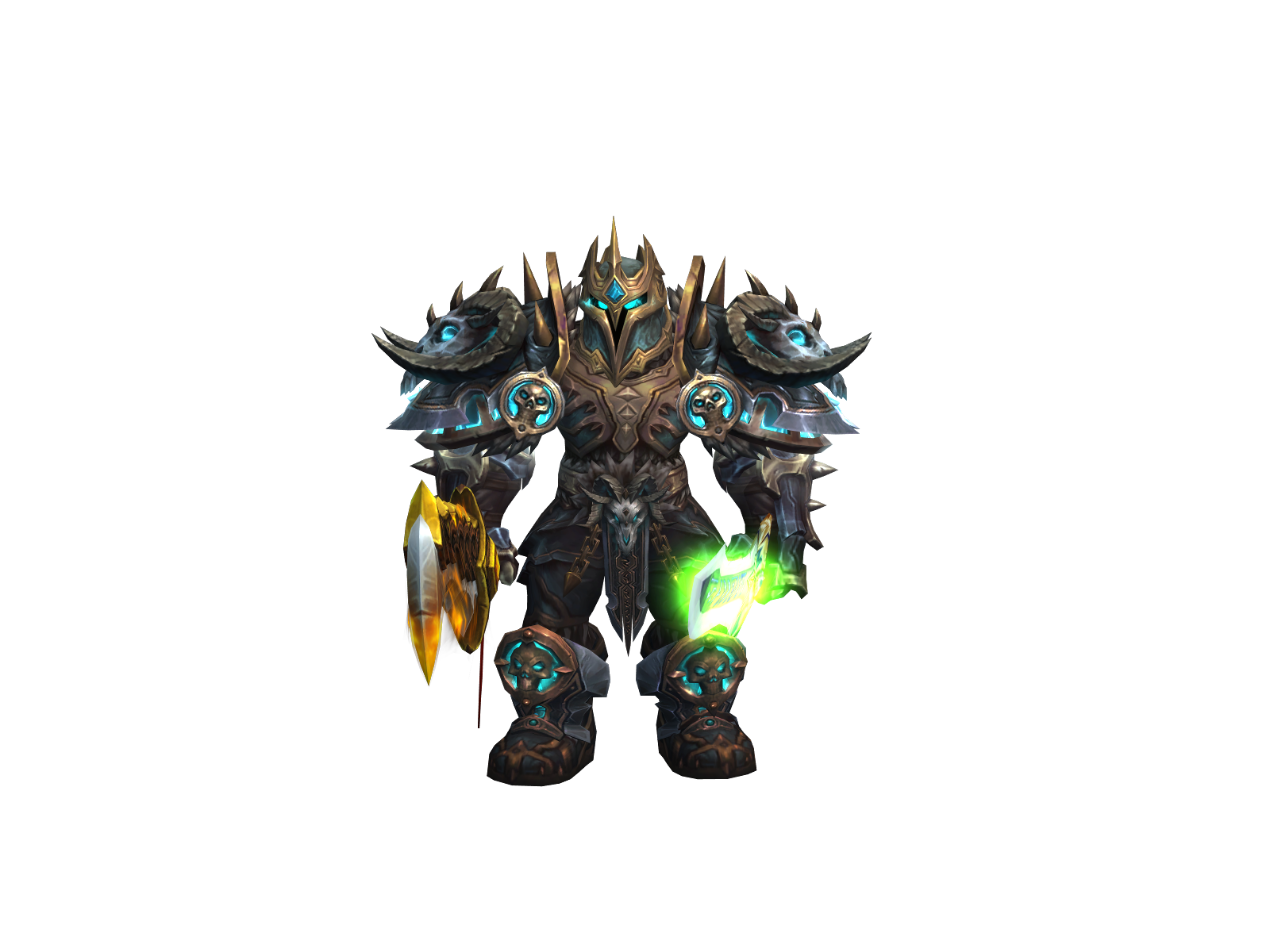 Kevino 3D character render