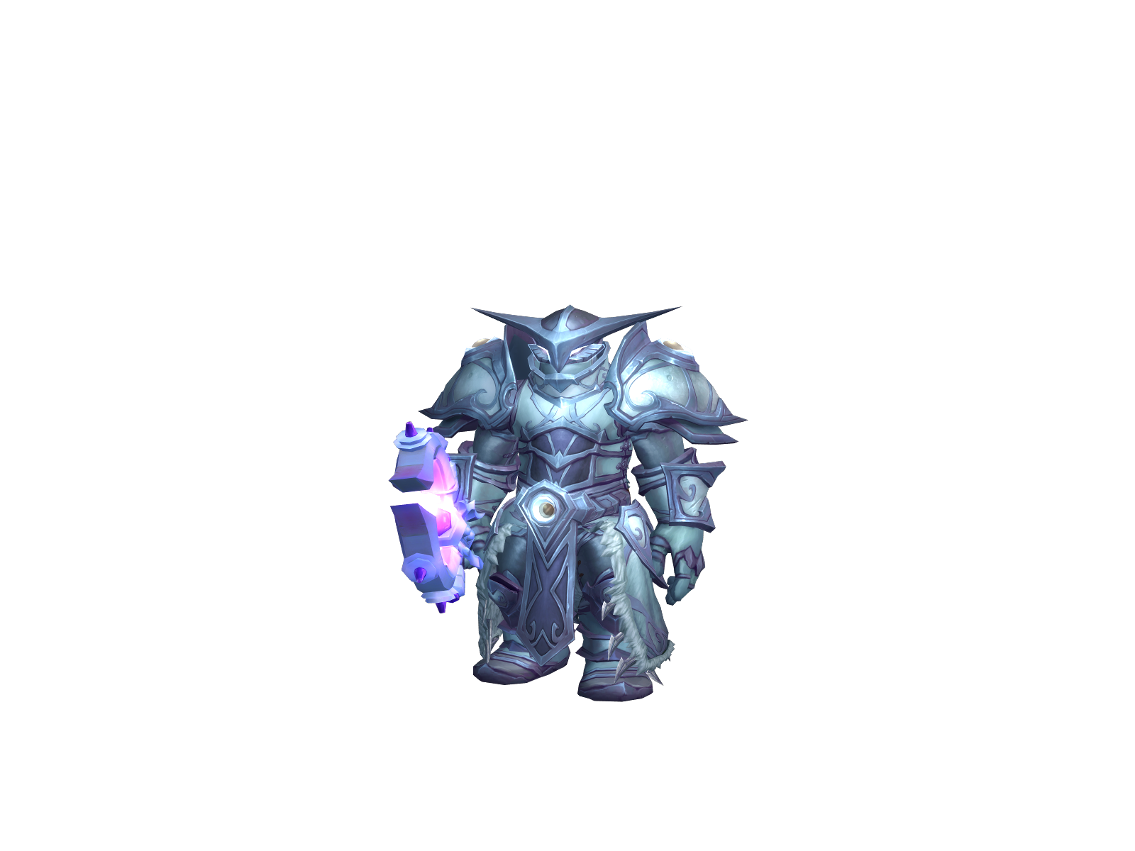Brokelock 3D character render
